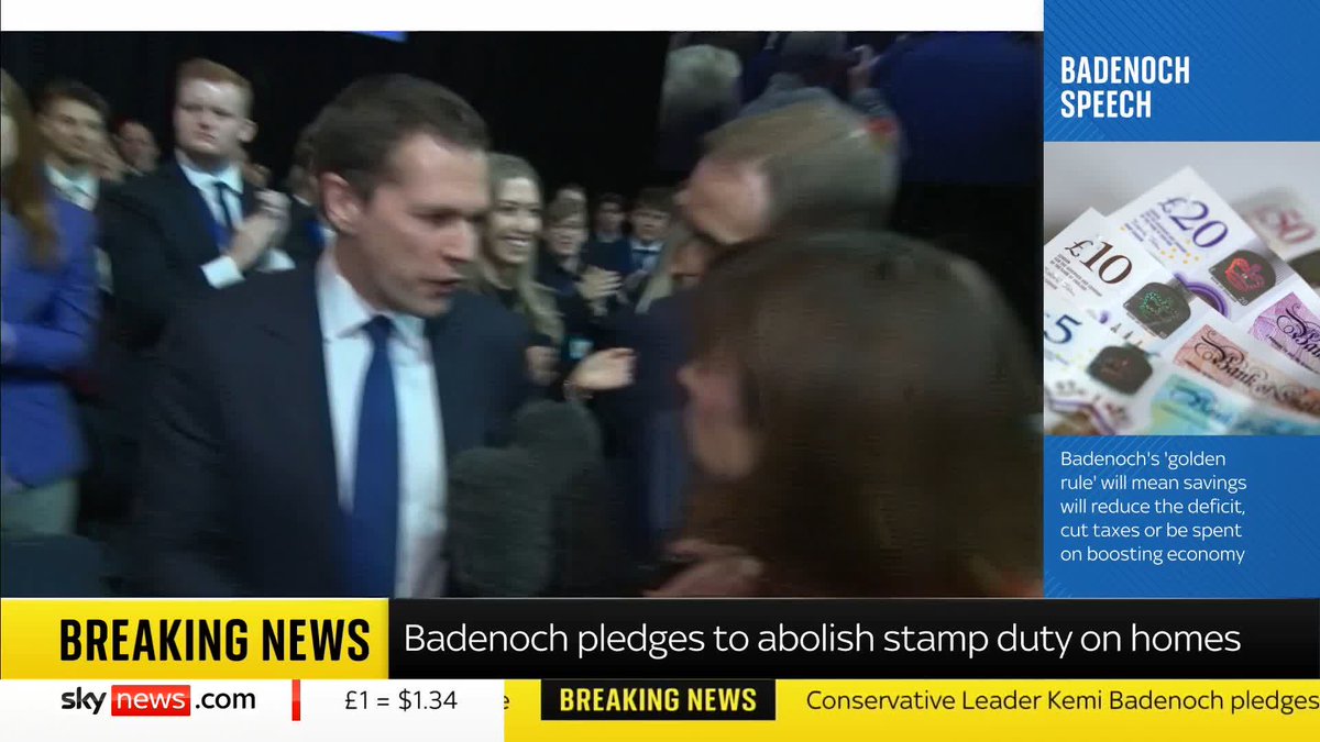 "We're not obsessed by Reform", shadow minister Robert Jenrick tells Sky's Beth Rigby after Tory leader Kemi Badenoch made very few references to Nigel Farage's rival right-wing party in her speech at the Conservative's annual conference. 📺 Sky 501