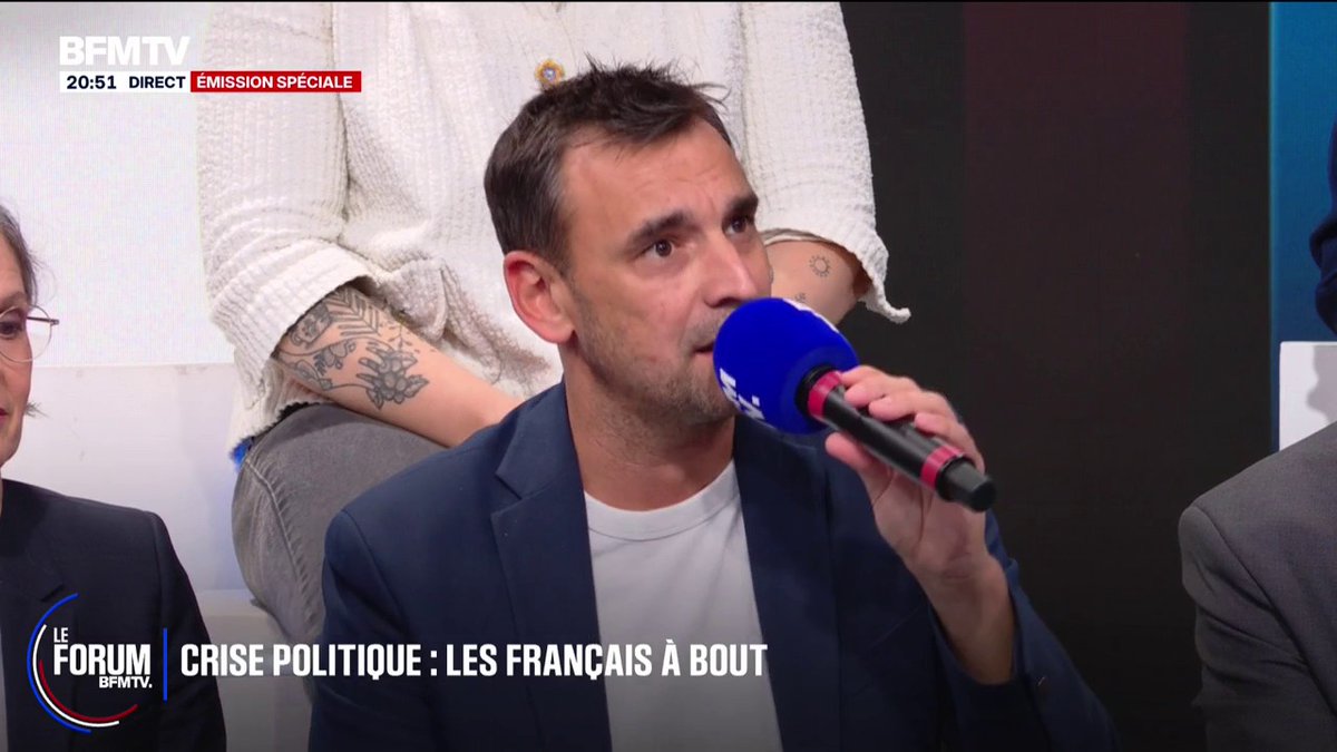 🚨ALERTE INFO « Moi, si le FMI reprend la France, ça me va très bien… » déclare Maxime, boulanger et propriétaire de six boulangeries. Dans quelques années, on le reverra venir pleurer sur BFM parce qu’il ne peut plus retirer que 10 € à la banque..