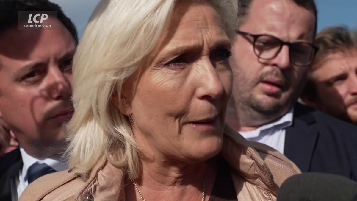 🇫🇷 FLASH | « Je CENSURE tout, maintenant stop, la plaisanterie a assez duré », déclare Marine Le Pen.