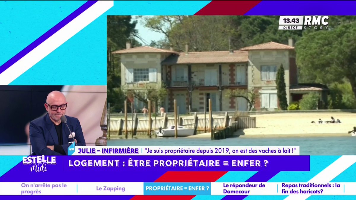 🏠 Être propriétaire = un enfer ? 📞Julie - infirmière : "Devenir propriétaire, c’est aussi une façon de laisser quelque chose à nos enfants. Mais quand je décéderai, mon fils devra encore payer pour quelque chose que j’aurai déjà remboursé pendant 25 ans." #EstelleMidi
