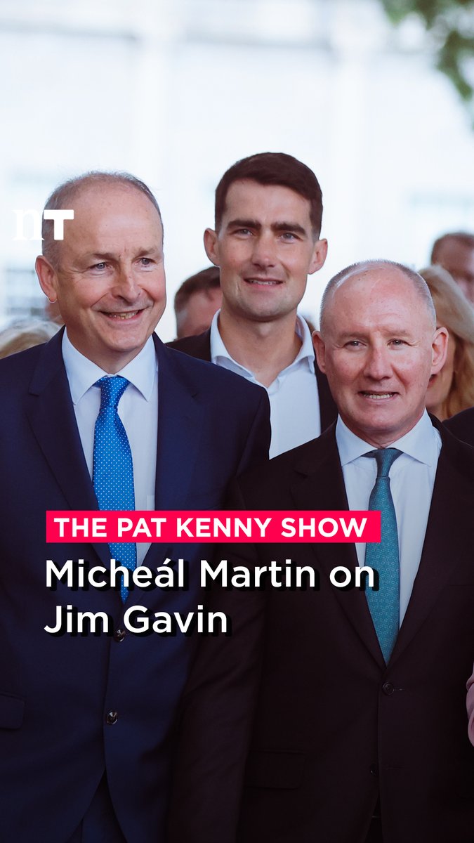 'Do you feel vulnerable?' Pat Kenny Newstalk asks Taoiseach Micheál Martin if he feels his authority is being questioned in the wake of the Jim Gavin 'debacle'.