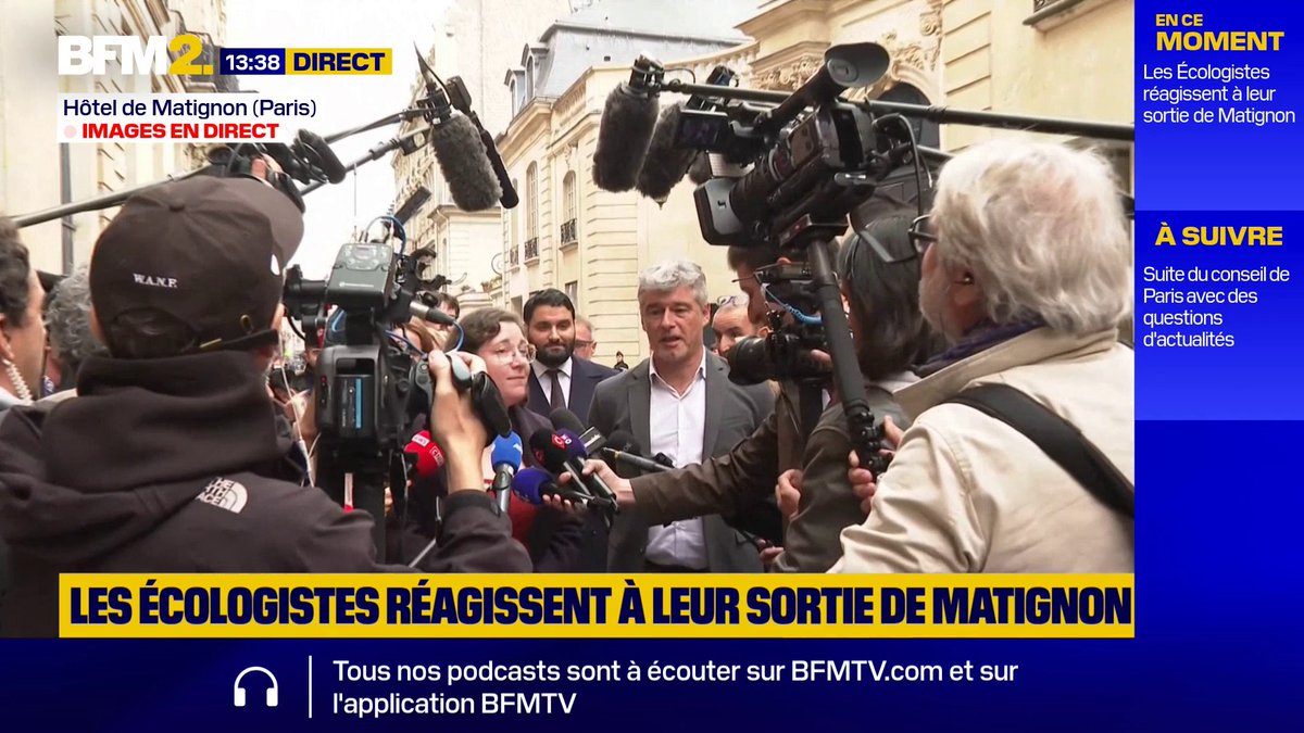 💬 "Pas Bernard Cazeneuve" Cyrielle Chatelain, présidente du groupe Écologiste et social à l'Assemblée, ne veut pas de l'ancien Premier ministre comme futur locataire de Matignon en remplacement de Sébastien Lecornu #BFM2