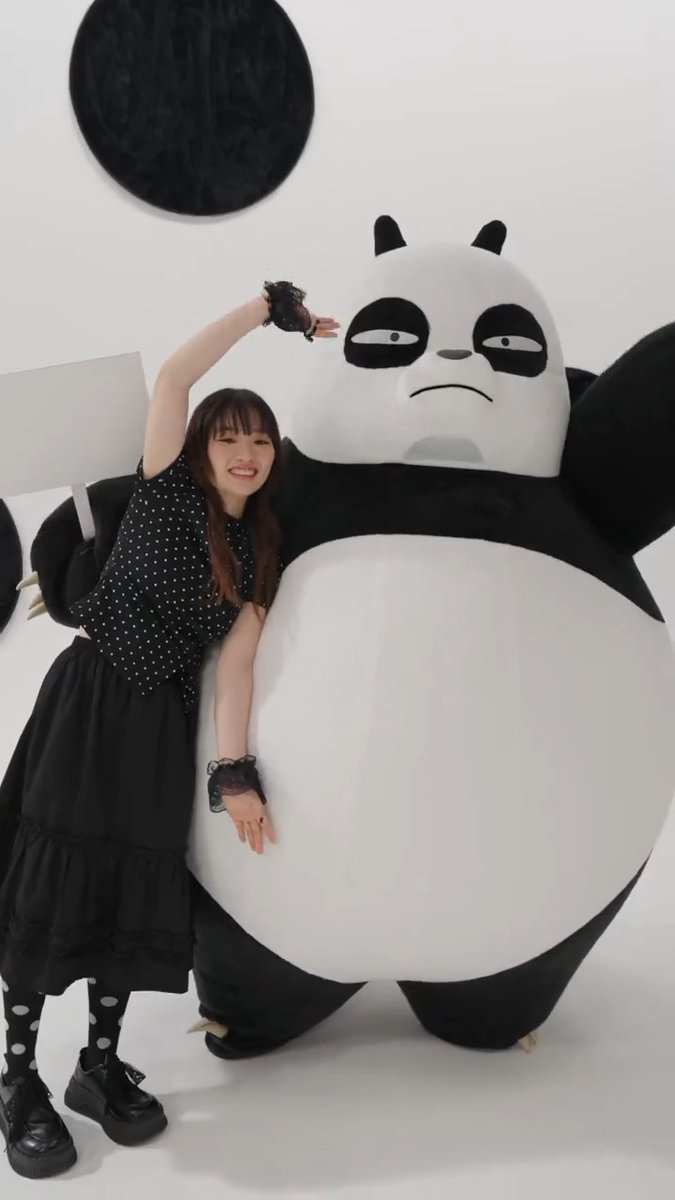 🐼#玄馬チャレンジ🐼 今回は… 玄馬(パンダ)が #にしな さんのMV撮影に参加!✨ 「パンダガール」配信中! ミュージックビデオは本日公開! どんな映像になったのかはこちらをチェック☑️ ▶︎ 📺TVアニメ「らんま1/2」第2期 10月より放送&配信中! #らんまアニメ #ranma