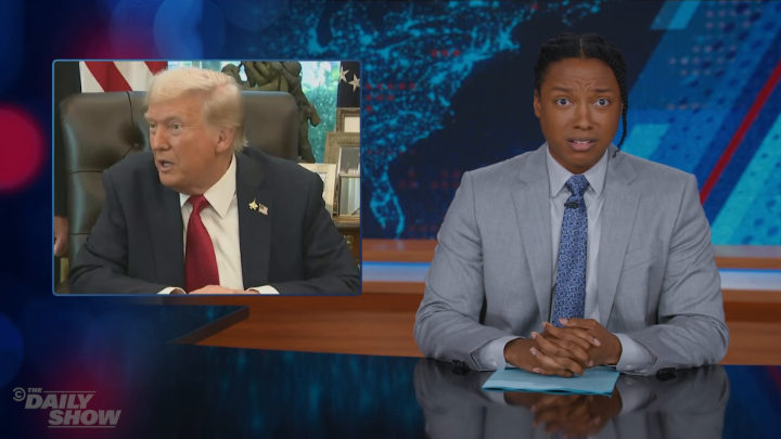 Trump has a surprisingly bleak and accurate view of his chances in heaven