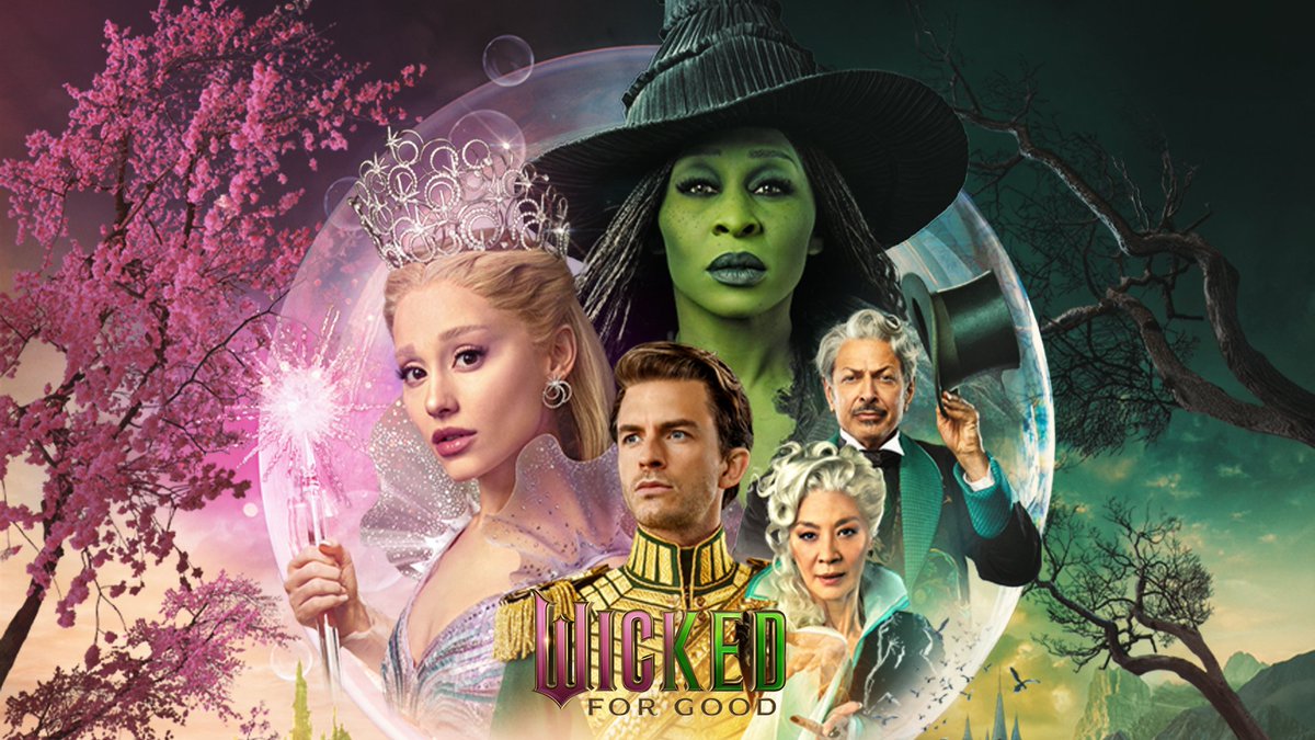 Return to the magical world of Oz ✨ Get your tickets NOW for Wicked: For Good