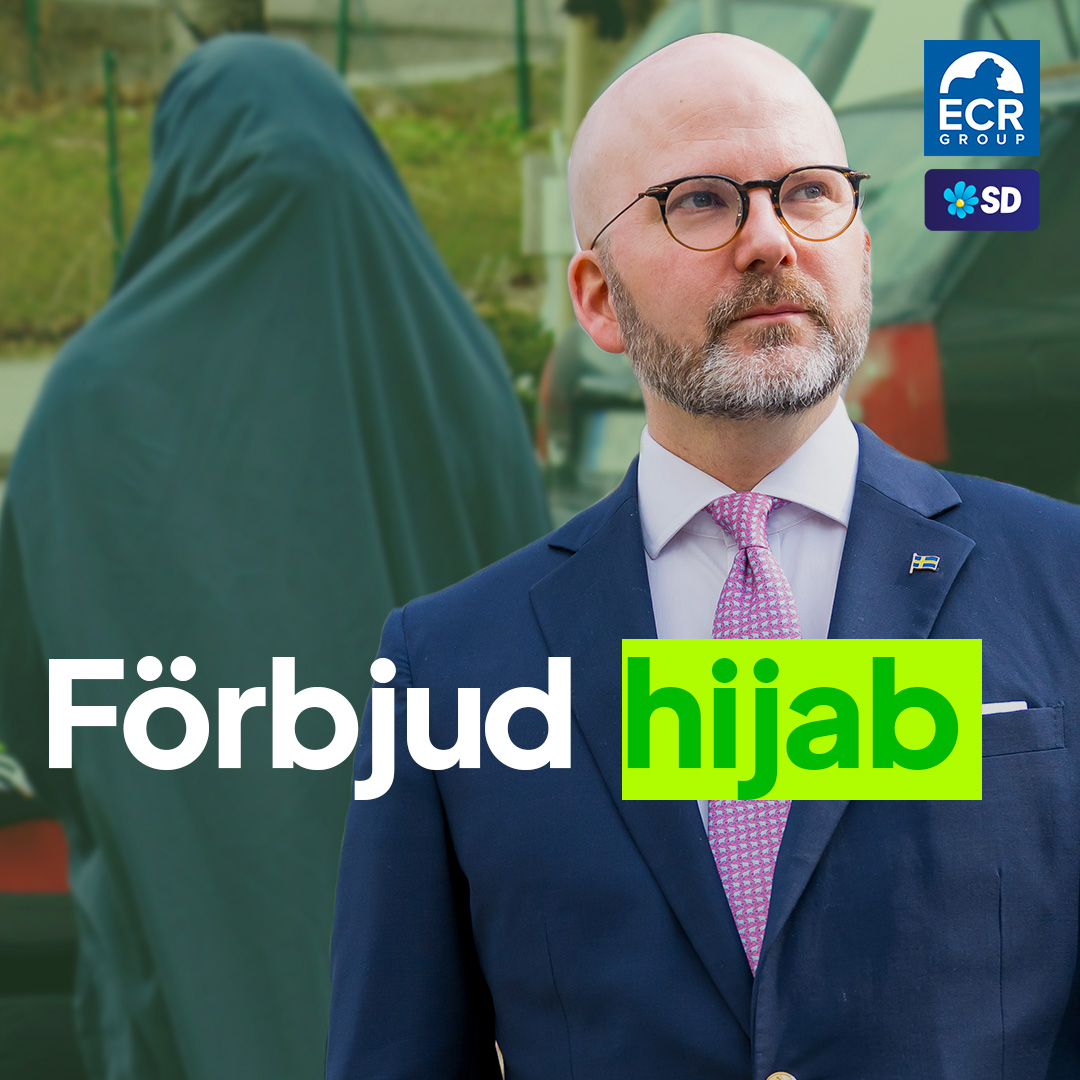 Förbjud hijab EU:s institutioner ska vara en fristad, inte en plats för förtryck.