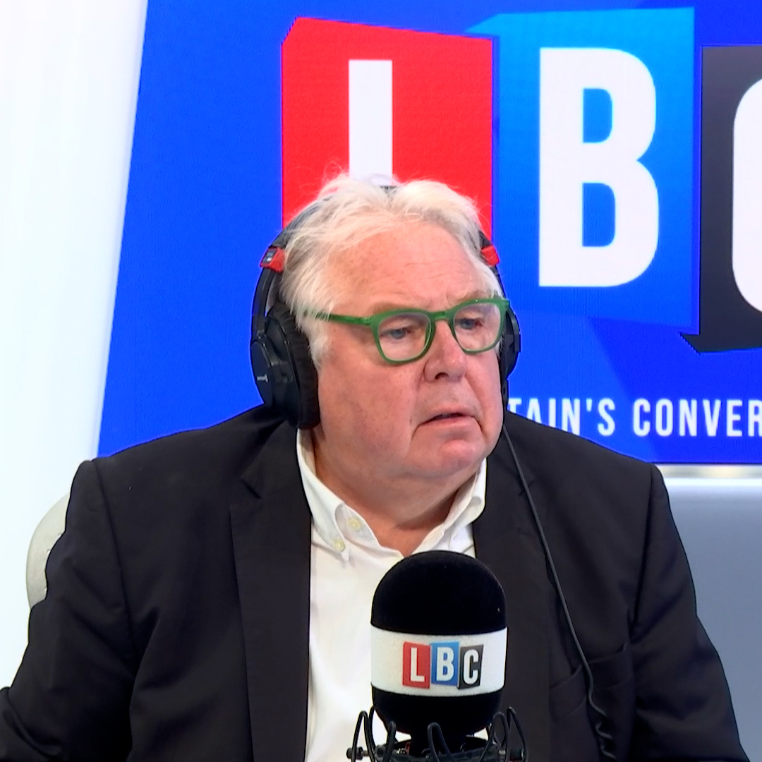 “This is what Britain is today.” Caller Charles reveals his daughter has been ‘planning escape routes’ from university buildings because she is Jewish.