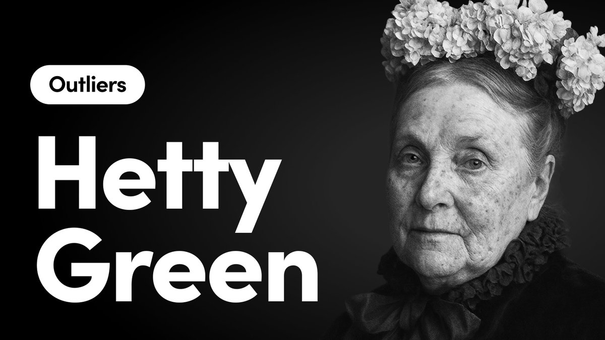 Hetty Green was the richest woman you’ve never heard of. Here are 29 ideas I took away from this episode and my research you can use. 1. “I buy when things are low and nobody wants them. I keep them until they go up and people are crazy to get them.” 2. Position beats prediction. Always keep cash reserves. 3. “If you can manage your brain, you can manage your fortune.” 4. “Before deciding on an investment, seek out every kind of information about it.” 5. The skills to get rich and the skills to stay rich are not the same. 6. “In business generally, don’t close a bargain until you have reflected on it overnight.” 7. Only invest when downside risk is low and upside is high. 8. Self-reliance is the ultimate competitive advantage. 9. Everyone looks smart when they’re in a good position, and even the smartest person looks like a fool in a bad one. 10. Panics are temporary. Value is permanent. 11. Have a detective’s eye. Uncover what others miss or ignore. 12. “I go my own way, take no partners, risk nobody else’s fortune.” 13. “Never owe anyone anything. Not even a kindness.” 14. Mix extreme patience with extreme decisiveness. 15. Never bet against America. 16. “Watch your pennies and the dollars will take care of themselves.” 17. Operate in the dark. Keep your positions private. 18. Never practice usury, even when you could. 19. “When you try to do too much, you never get anywhere. Focus.” 20. Stay connected to reality. Frugality keeps you grounded. 21. “When it comes to spending your life, there have to be some things neglected. If you try to do too much, you can never get anywhere.” 22. “My work is my amusement.” 23. “Property is a trust to be enlarged for future generations.” 24. Live by your own rules, not society’s expectations. 25. Be fair in all things. Your conscience will haunt you otherwise. 26. “Don’t kick a man when he’s down.” 27. “Seek elegance rather than luxury, refinement rather than fashion.” 28. “When I see a good thing going cheap because nobody wants it, I buy a lot of it and tuck it away.” 29. From her favorite poem: “To live content with small means; To seek elegance rather than luxury, And refinement rather than fashion; To be worthy, not respectable, and wealthy, not rich.” (Listen now "Hetty Green on The Knowledge Project" or see links in comment below.)