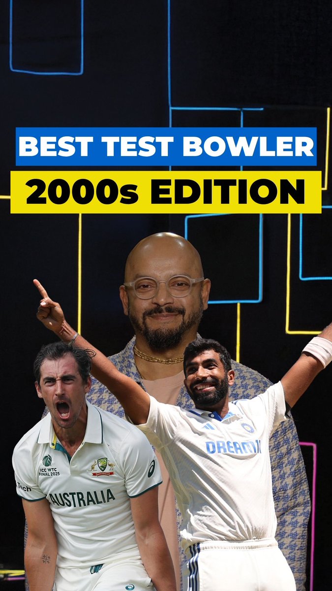 Bumrah, Starc, Anderson or Steyn? 💥 Who's the best Test bowler of 2000s? 🔥 Kartik Murali reveals his choice, on Cricbuzz
