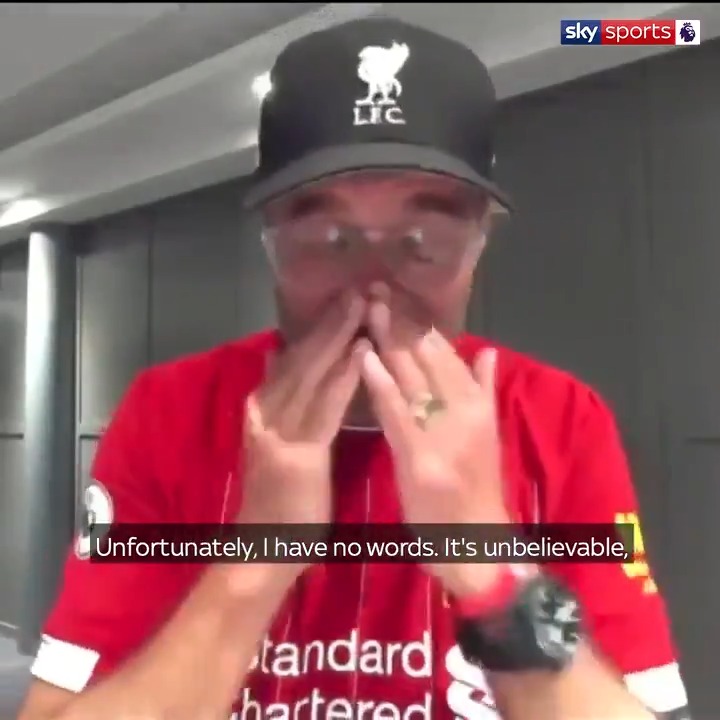 The interview after we won the league. Starts by saying "I have no words" and then 20 seconds later is saying the club was built on Kenny's soul and Stevie's legs. What a man.