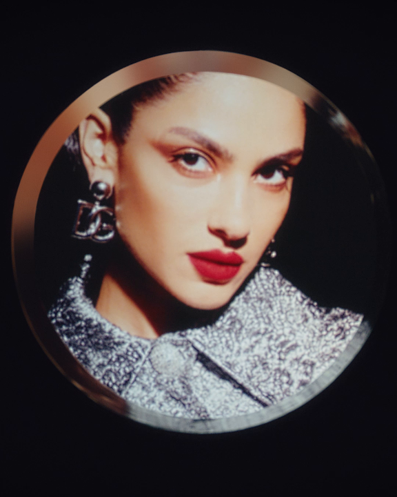 Intense, captivating, and charismatic. Regional ambassador Huda El Mufti embodies the #DolceGabbana Flawless Look in the new makeup campaign. Discover more at #DGBeauty #DGMakeup #MadeInItaly
