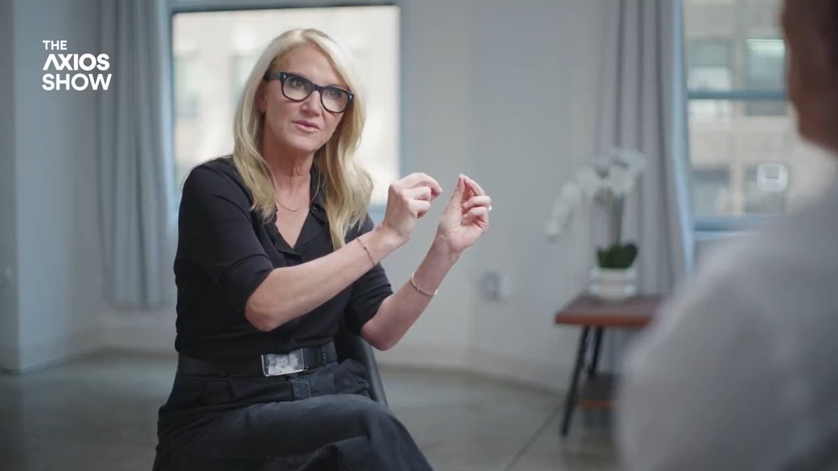 🧠 Mel Robbins tells Jim VandeHei on The Axios Show that we shouldn't wait to feel motivated to take action. "Motivation is complete garbage... Your feelings are going to lie, your brain is wired to have you do the thing that's easy right now and avoid what feels hard."