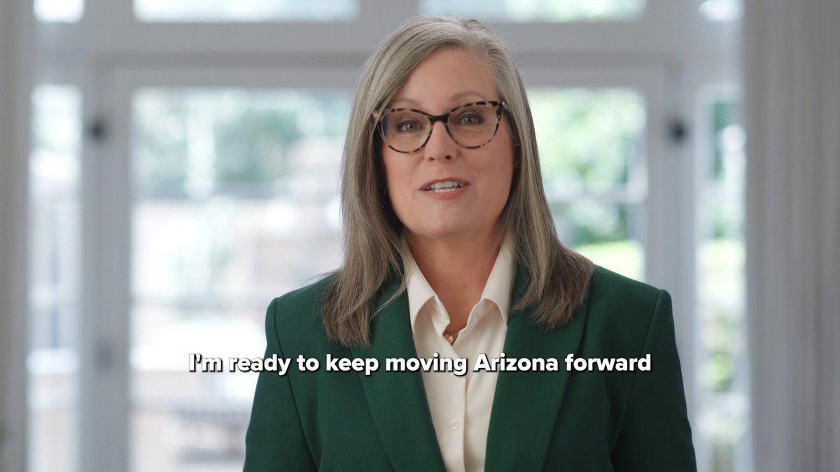 Arizona: I’m running for re-election. Your stories of hard work, hope, and determination inspire me to keep moving our state forward. I’m ready to serve you for 4 more years and always put your family first. Let’s get to work.