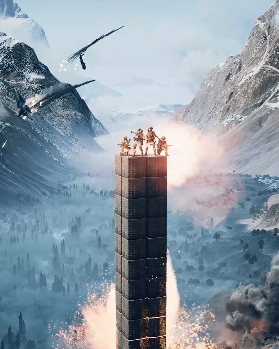 2 days until destruction hits full scale 💣 #Battlefield6