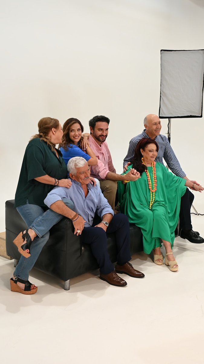 Backstage moments…🎬 #tosoisou έρχεται με νέα επεισόδια! 😍