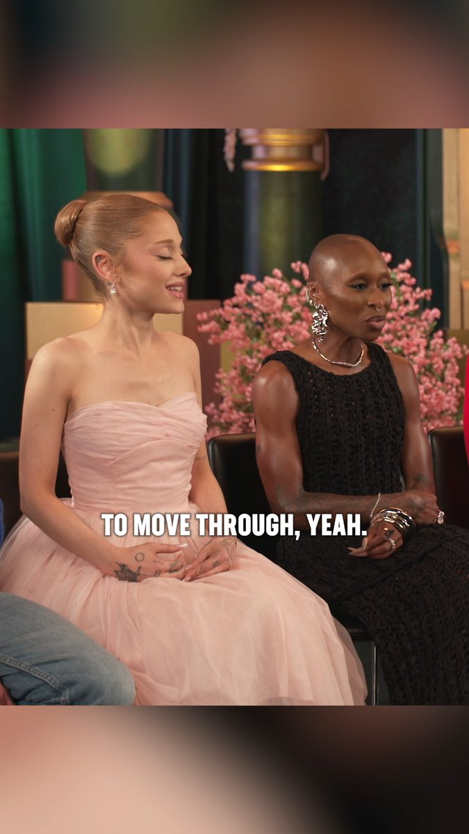 "No matter how many times we sang it, every single time it felt like saying goodbye to my best friend." Cynthia Erivo and Ariana Grande reflect on singing 'For Good' in our latest Big Ticket interview. Head here to watch the full interview & reserve your tickets now👇