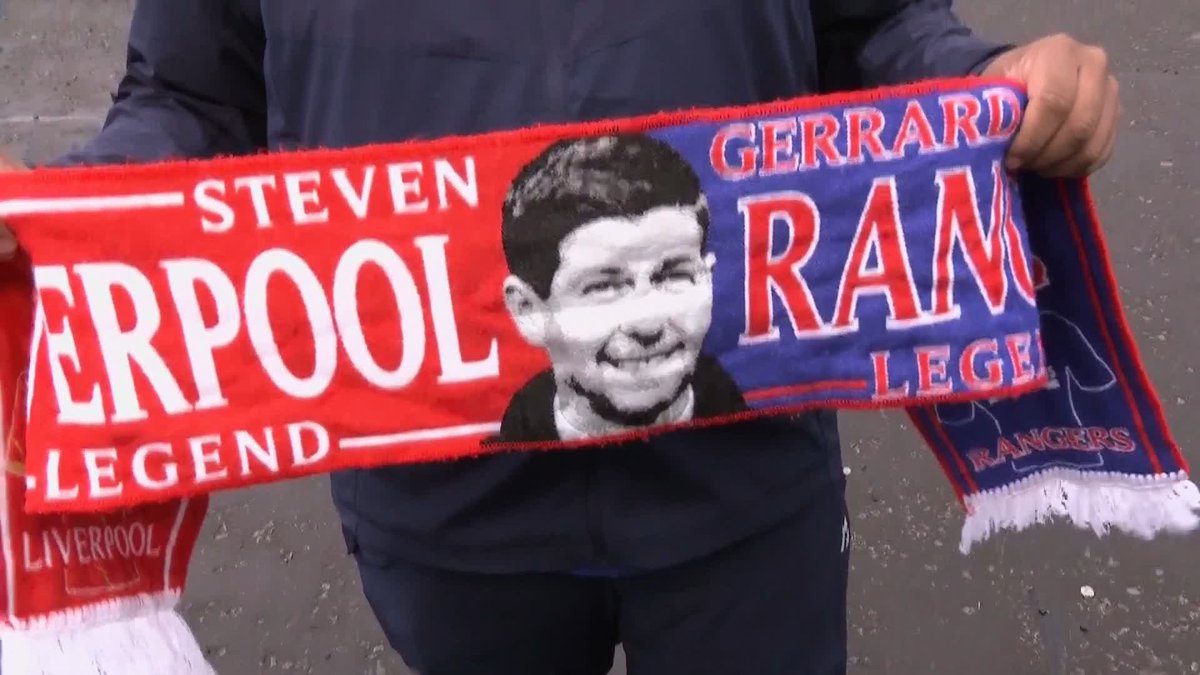 🗣️ "He knows the club inside-out!" Rangers supporters largely seem to be in favour of Steven Gerrard returning to the club.