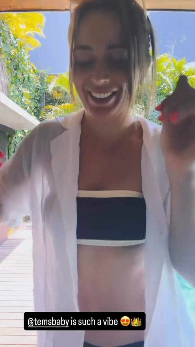 Paula Badosa vuelve a sonreír desde sus vacaciones en Bali tras una temporada difícil. "Bailar siempre me trae felicidad" 💃