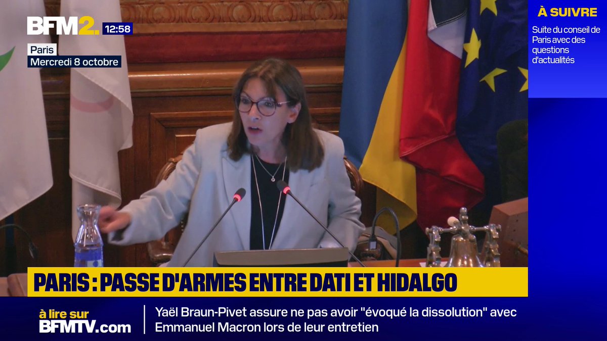 Dati la corrompue donne des leçons de probité Il faut voir ça une fois dans sa vie
