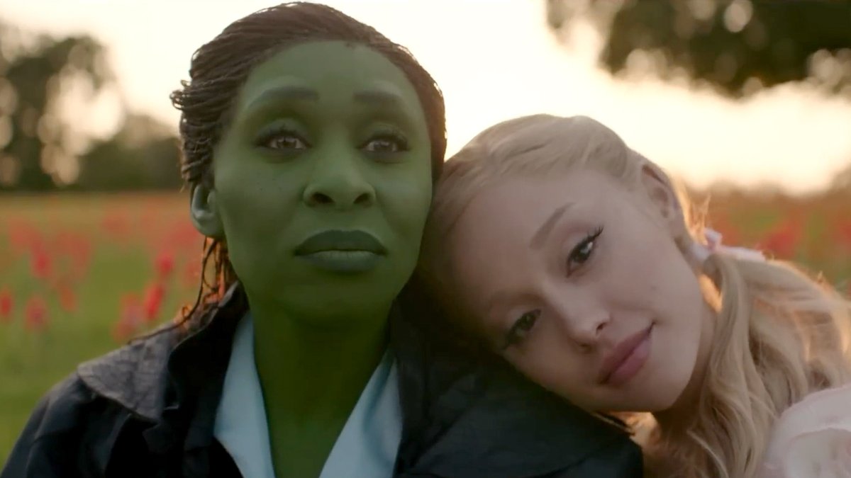 An all-new look at #WickedForGood features the first snippets of the new original songs, 'The Girl in the Bubble' and 'No Place Like Home.'