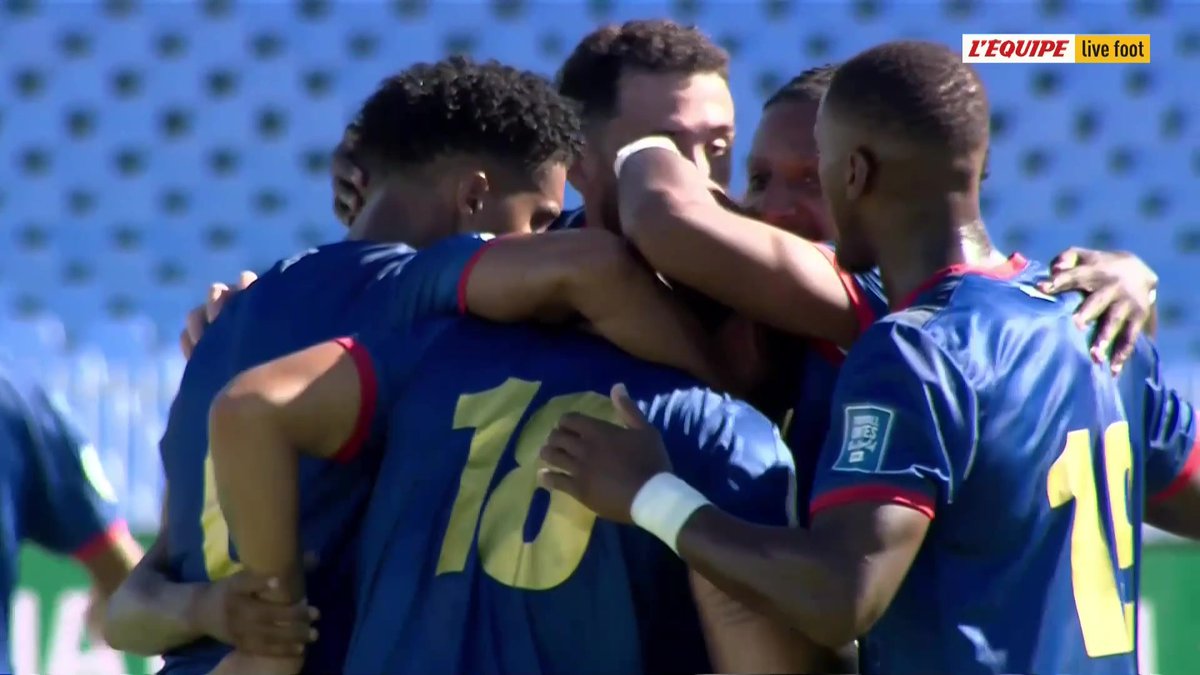Ils reviennent ! 🇨🇻 Le Cap-Vert égalise face à la Libye 🇱🇾 dans ces qualifications pour la Coupe du monde Suivez le match > #lequipeFOOT