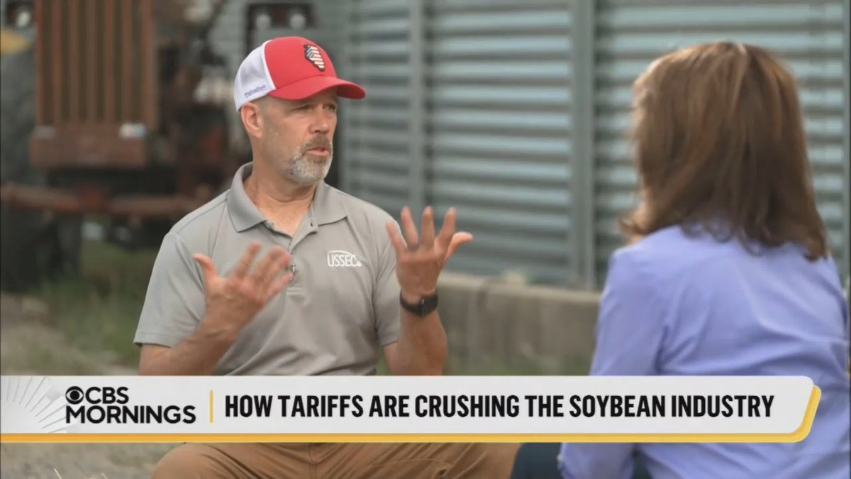 Illinois soybean farmer: We'll lose about $2 a bushel this year. We can't sustain that kind of loss for very long of a time period without going under.
