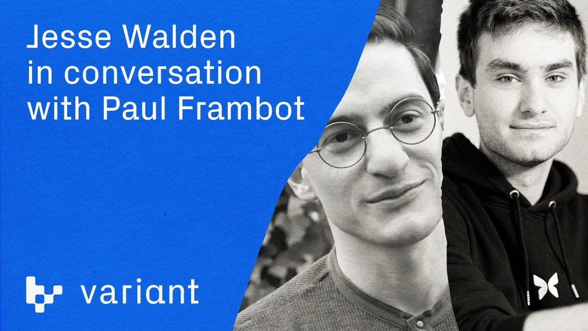 Morpho launched Vaults V2, their new asset management stack aimed at bringing TradFi/Fintechs onchain. In this convo @paulframbot and I cover: - whats new in v2 - the state of the DeFi Mullet thesis - why we think onchain lending will follow the growth trajectory of stables.