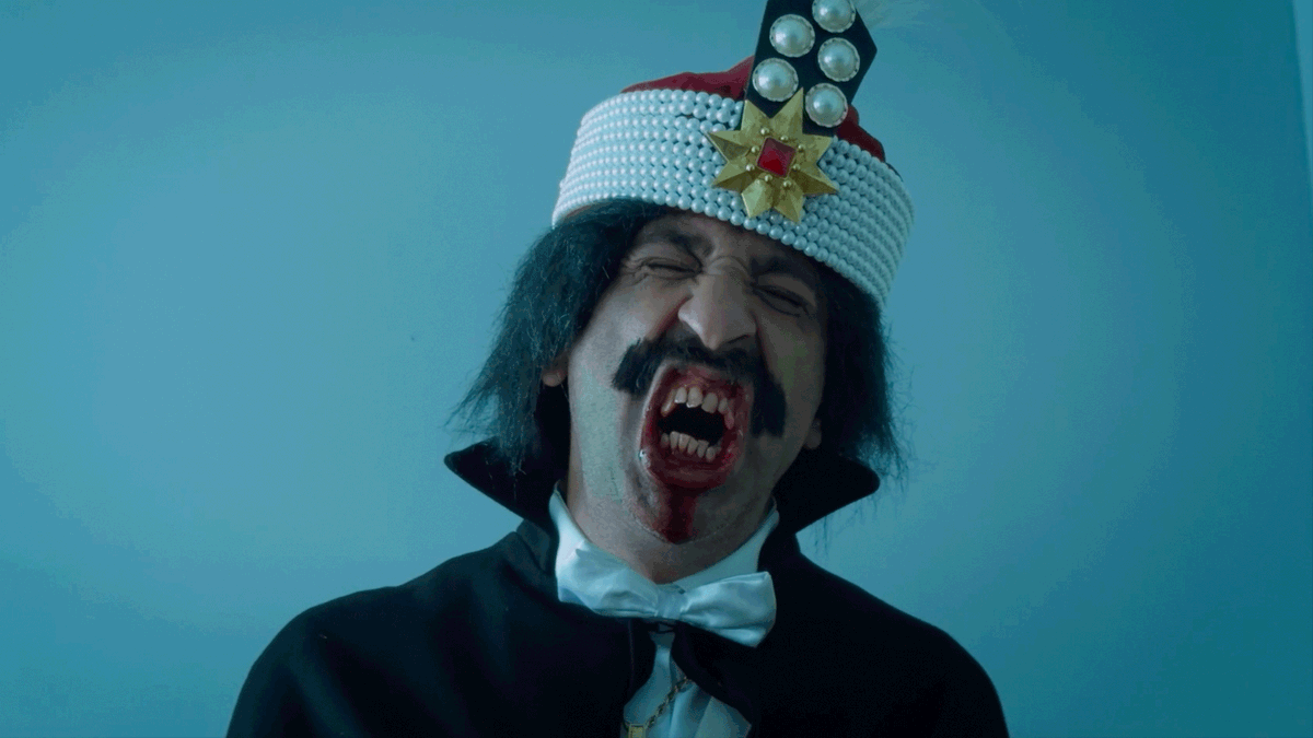 Radu Jude's Dracula just might be the weirdest Dracula movie of all time. Check out the zany exclusive trailer here:
