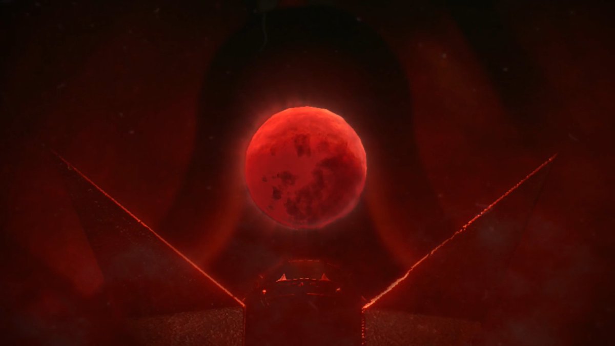 The Blood Moon Preacher speaks.