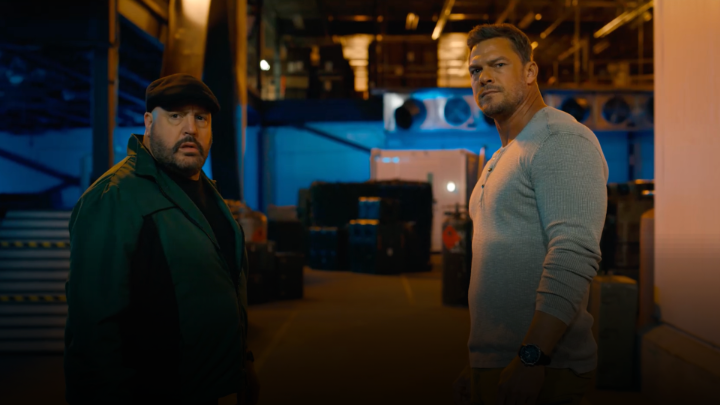First trailer for ‘PLAYDATE’, starring Alan Ritchson and Kevin James. The film follows 2 stay-at-home dads who end up spending the day on the run, facing a deadly conspiracy. Releasing November 12 on Prime Video.