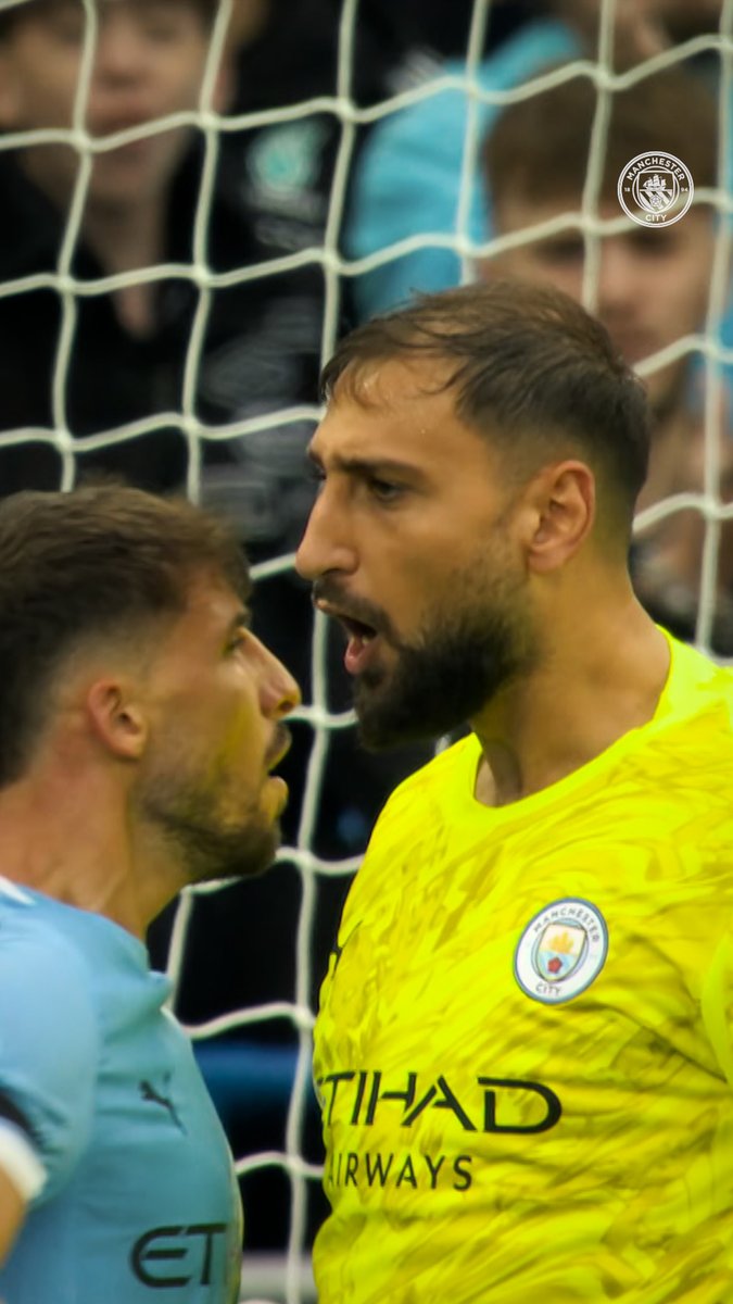 A strong start 💪😤 🧤 GIANLUIGI DONNARUMMA