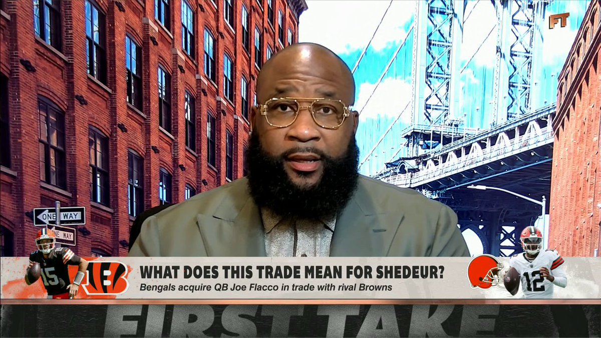 "[Shedeur Sanders] is one play away, one bad game away, one decision away from getting into an actual NFL regular season game where it means something." Marcus Spears shares his thoughts on Shedeur Sanders becoming the No. 2 QB for the Browns ✍️