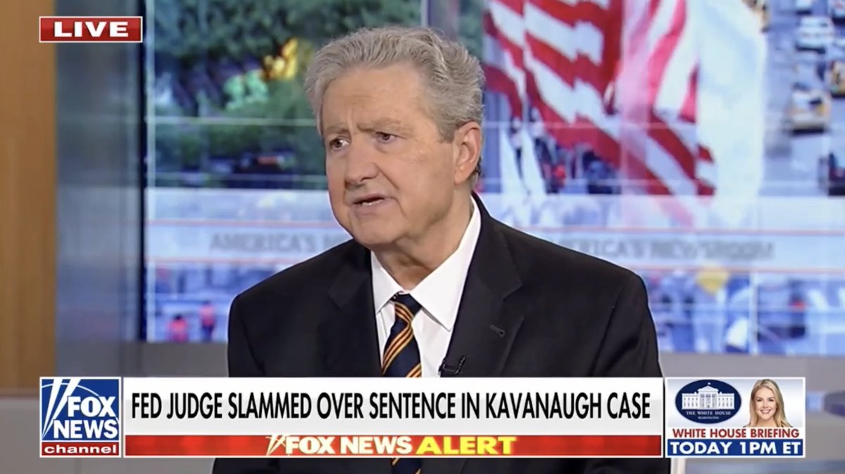 Whack jobs like Justice Kavanaugh’s attempted assassin need to be isolated from society. He’s a danger to innocent people—and his 8-year sentence is shockingly light.