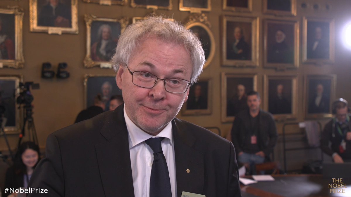 “They have taken basic principles of chemistry – we call this coordination chemistry – and they have been able to build remarkable materials that can do so much.” Olof Ramström, member of the Nobel Committee for Chemistry, reflects on the far-reaching impact of the 2025 chemistry prize, awarded for the development of metal–organic frameworks. #NobelPrize