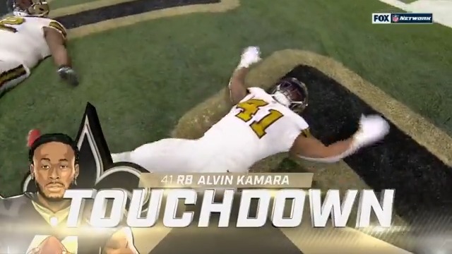 LEGENDARY: When #Saints Alvin Kamara scored 6 TOUCHDOWN on Christmas Day 🔥🔥 Clinton Portis and Jim Brown previously held the record with 5 Kamara scored 56.2 Fantasy Points that day HISTORICAL PERFORMANCE 👏👏
