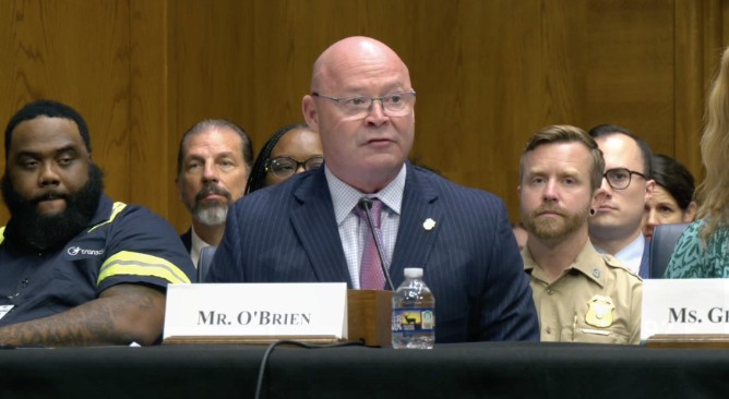 WATCH: Sean M. O'Brien Endorses Senator Hawley's Bipartisan Pro-Labor Legislation "Senator Hawley's pro-worker framework includes pragmatic solutions to problems workers face every day when they form their union."
