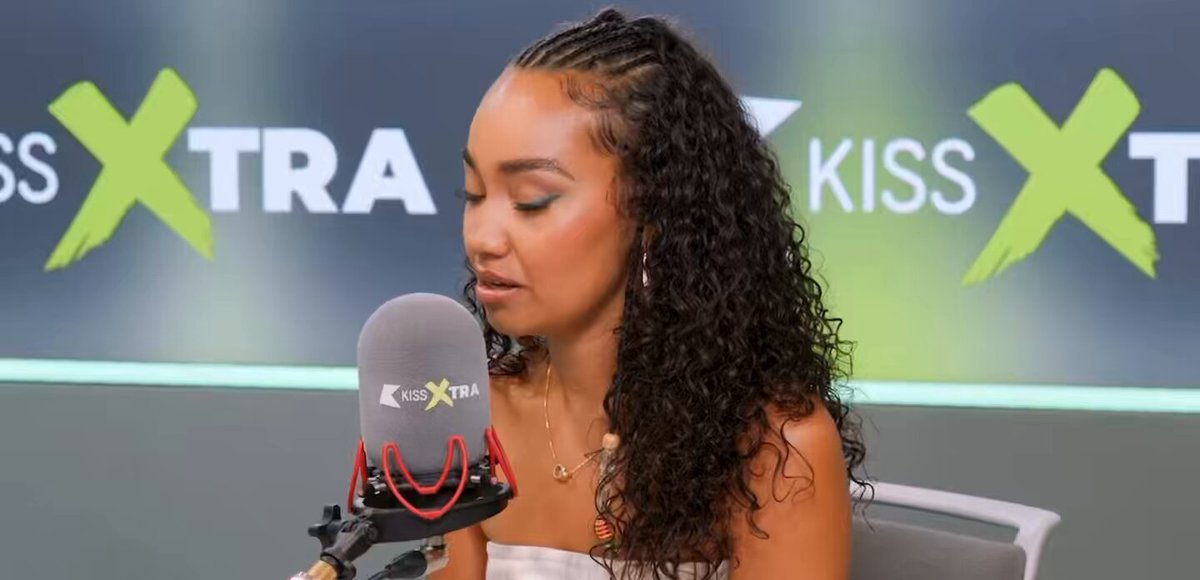 Leigh-Anne opens up about why she left her label and went independent: “I’ve been in a group for so long, if I’m gonna do this [solo], I’m gonna do it on my terms. There was a moment where it was just a battle, and I’m like, ‘I don’t need this anymore. I need to be able to have complete creative control.’ I had a song and there was so much back and forth with it… and it was like, ‘Why’s there now ten versions of this song? You’ve literally just taken all of the essence…’ I was like, ‘I can’t’. I wanna be able to go and write a song and not have to send it to somebody and be like, ‘Do you like this song?’ Because I like it, so it’s coming out!”