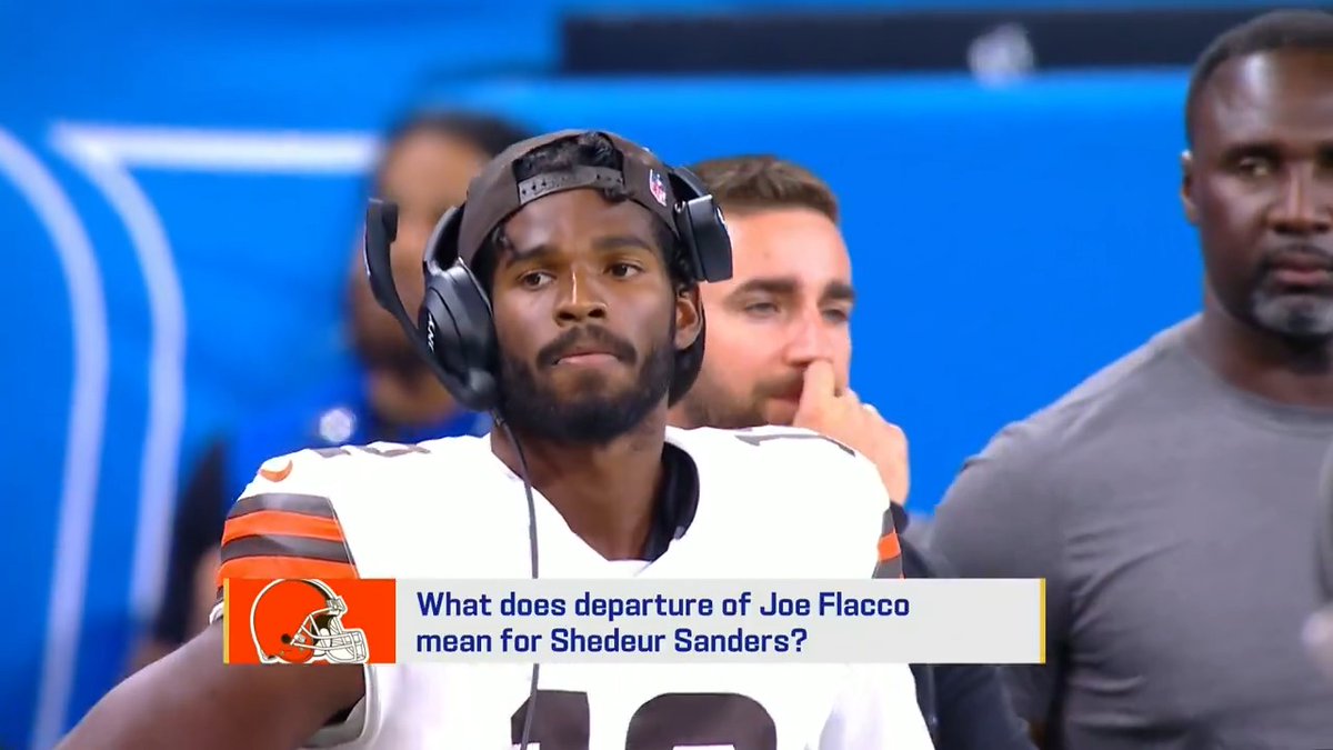 "He's got to get on the field. I think that's part of the plan." Mike Garafolo fully expects Shedeur Sanders to get to play this season for the Browns.