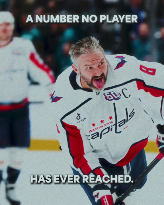 Alex Ovechkin has his sights set on 900 career goals! 🤯 #NHLFaceOff Ovi and the Washington Capitals kick off their season against the Boston Bruins TONIGHT at 7:30p ET on NHLonTNT and Sports on Max!