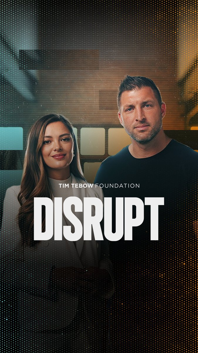 🚨 Human trafficking in the United States is a crisis happening right before our eyes: in homes, schools, foster care, hospitals, and communities across America. This isn’t just a crisis. It's evil at work. And the victims aren’t just statistics. They're human beings created in the image of God. At the Tim Tebow Foundation, we believe every child deserves to be free, protected, and loved. But across the globe, and right here in America, hundreds of thousands of vulnerable children are being trafficked in plain sight, exploited by traffickers, and sold to buyers. Every day, more than 300,000 sex ads are posted online. Thousands involve children. Most aren’t kidnapped—traffickers often target the most vulnerable: those in foster care, living with disabilities, facing poverty, or instability. That’s why we’re launching Disrupt—a nationwide campaign to fight human trafficking, pursue offenders, and defend the vulnerable. Together, we can make a difference in the fight against the evil that preys on our children. We believe—together with you, our partners, and law enforcement—we can defend the vulnerable and disrupt this demand. Our strategy? Build a nationwide ecosystem that attacks trafficking state by state, from every angle. How? ➡️ Find the One: We're leveraging advanced technology to help identify and locate children being exploited. ➡️ Pursue: We are committed to pursuing the offenders—those driving the demand for the sexual exploitation of children, often in their own communities. We may not be able to end trafficking everywhere, but we can strike back. We can reach those still trapped and protect the vulnerable to stop more of this evil before it starts. Will you help us disrupt human trafficking right here in our own backyard? Join us today ➡️