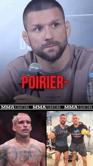 Mateusz Gamrot knows he can submit Charles Olviera at #UFCRIO with "game-changer" advice from Dustin Poirier: "I see some holes in his game. … [Dustin] give me a lot of advice. He told me how I need to fight with Charles."