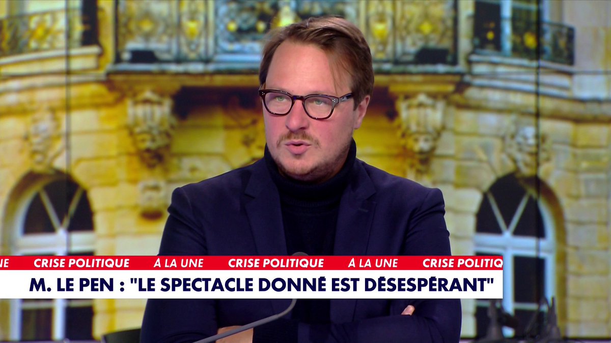 «Le RN est le seul parti qui a un discours qu'on peut comprendre» selon Geoffroy Lejeune, dans #Punchline