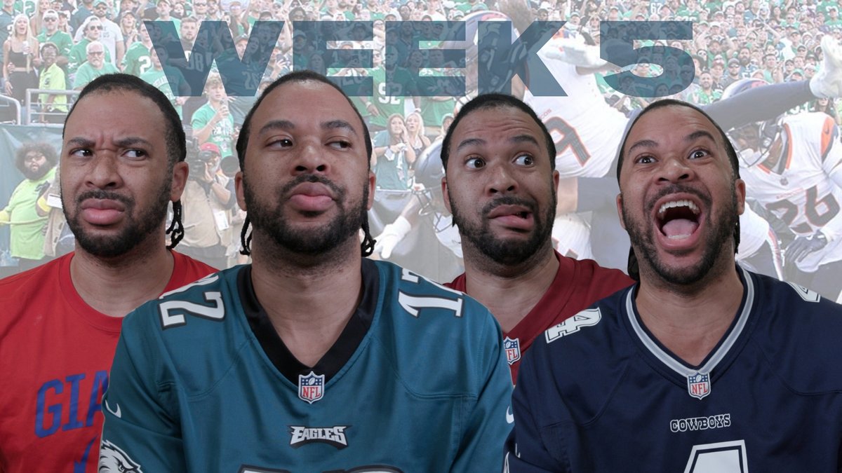 NFC East Meeting: Week 5