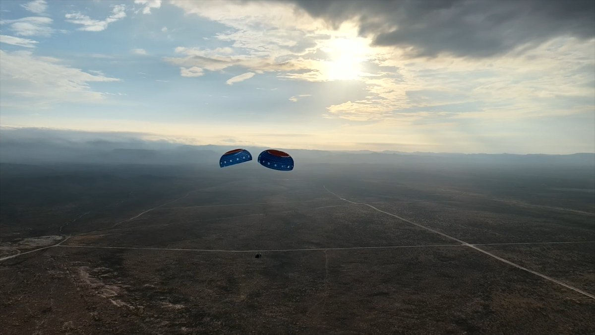 Welcome back to West Texas, NS-36 crew!
