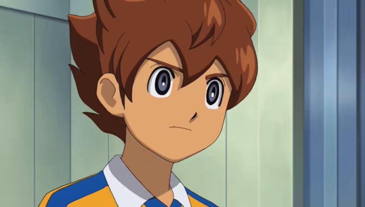 Una de las mejores y más infravaloradas escenas de Inazuma Eleven go Cada vez que escucho esta charla, se me erizan los pelos de lo bien que esta hecha y lo importante que es para la trama.