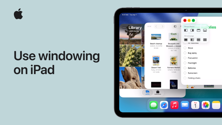 Resize and arrange windows on your iPad just how you like them. 🤩 Here’s how to use windowing in #iPadOS26.