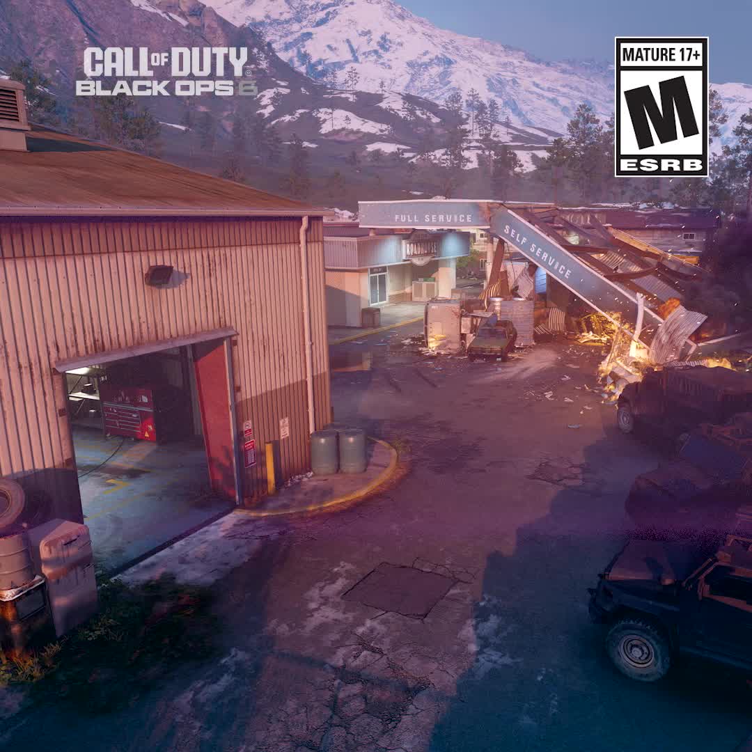 Every Black Ops 6 Multiplayer map coming in Season 06 #TheHaunting 💥 🚚 Rig - An eerie truck graveyard 📡 Gravity - Underground testing facility 🔬 Mothball - Secret cognitive research lab 👻 Boo-Town - Nuketown redecorated for Halloween!