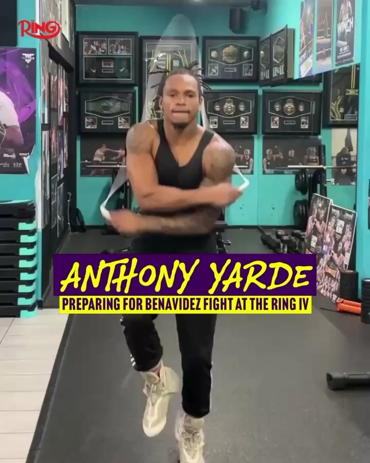 Anthony Yarde is raring to go ahead of his WBC light-heavyweight world title shot against David Benavidez at The Ring IV 🔥 The Ring IV live on DAZN l موسم الرياض | Riyadh Season l Nov 22nd 🥊