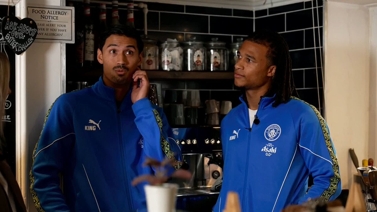 "We've had our struggles, but we've also shown some good things" Tijjani Reijnders and Nathan Ake speak about their season so far 📊