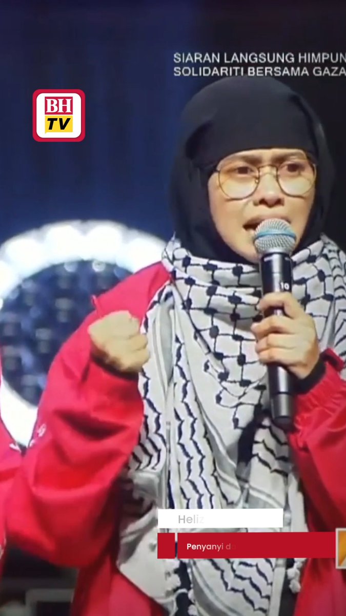 Penyanyi dan aktivis kemanusiaan, Heliza Helmi menyarankan kisah Palestin dijadikan silibus atau sukatan pelajaran sekolah di Malaysia. Heliza berkata, langkah itu dapat membuka mata masyarakat sejak usia pendidikan awal mengenai penderitaan dilalui saudara sesama Islam di negara itu. Berita penuh: